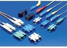 106066-5000, Fiber Optic Connectors SCD CONN (SM126ZR) 3 N (SM126ZR) 3mm BLUE