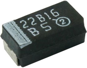 TH4B226K010C1600, Tantalum Capacitors - Solid SMD 22uF 10V 10% B Case ESR 1.6 Molded