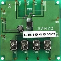 LB1948MCGEVB, Power Management IC Development Tools EVABORD FOR LB1948MC