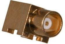 133-3711-302, RF Connectors / Coaxial Connectors MCX JACK ASSEMBLY RA SURFACE MOUNT