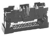 1-111446-8, IDC Connector, IDC Plug, Male, 2.54 мм, 2 ряда, 20 контакт(-ов), Монтаж на Кабель