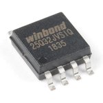 COM-15809, SparkFun Accessories Serial Flash Memory - W25Q32FV (32Mb, 104MHz, SOIC-8)