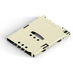 1981959-1, Memory Card Connectors PP SIM H1.87 SWITCH EMBOSS ASSY