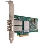 Сетевой адаптер Qlogic QLE2562-CK 8Gb/s FC HBA, 2-port, PCIe x8, LC MMF