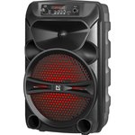 Defender G110 12Вт, Light/BT/FM/USB/LED/AUX [65110]