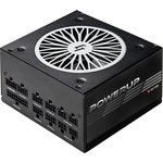 Блок питания Chieftec CHIEFTRONIC PowerUp GPX-650FC (ATX 2.3, 650W, 80 PLUS GOLD, Active PFC, 120mm fan, Full Cable Management, LLC design)