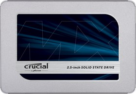 Фото 1/10 Твердотельный накопитель Crucial SSD Disk MX500 250GB SATA 2.5" 7mm (with 9.5mm adapter) (560 MB/s Read 510 MB/s Write), 1 year, OEM