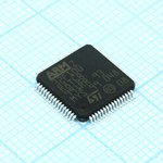 STM32F100R8T6B, , микроконтроллер , 32 бита серии ARM® Cortex®-M3, 24 МГц ...