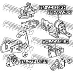 Опора двигателя TM-ACA30R