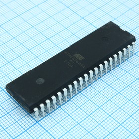 Фото 1/3 ATMEGA644A-PU, Микроконтроллер 8-бит 64Кбайт Флэш-память 40DIP