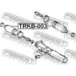 TRKB-003, Пыльник рулевой рейки | лев |