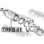 TRKB-01, TRKB-01_пыльник рейки рулевой правый! с г/у\ Toyota Corona 1.6-2.0 92 ...