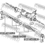 Пыльник р/рейки CHEVROLET Lacetti 04-; TOYOTA Camry ACV40 2006- \ TRKB-AHV40 FEBEST