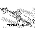 TRKB-RAV4, Пыльник рулевой рейки | лев |