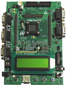 STM8/128-EVAL, Development Boards & Kits - Other Processors STM8S DEMO FIRMWARE EMB FLASH STORED MCU