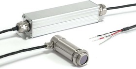 PMO-151-HT-J, PMO-151-HT-J Type J Thermocouple Infrared Temperature Sensor, 1m Cable, 0°C to +500°C
