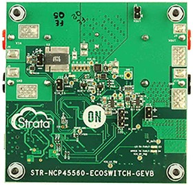 Фото 1/2 STR-NCP45560- ECOSWITCH-GEVB, Strata Enabled NCP45560 ecoSWITCH Load Switch EVB for NCP45560 for Strata to Control the ecoSWITCH and Monitor
