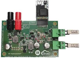 Фото 1/3 STR-SENSORS-GEVK, Strata Enabled Multi-Sensor Board for LC717A10AR, LV0104CS, NCT72 Strata