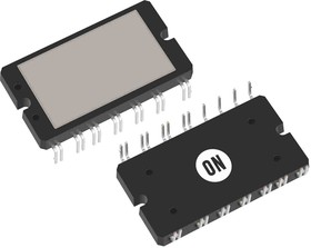 NXH25C120L2C2SG, БТИЗ массив и модульный транзистор, Three Phase CIB [Converter + Inverter + Brake], 25 А, 1.7 В