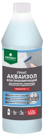 Грунт Акваизол влагоизолирующий с биоцидной добавкой концентрат 1:4, 1л 047-1