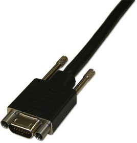 CCA-025-I72R152, D-Sub Cables MICRO-D 25P FEM C/A BLUNT 72" W/THM SCRW