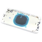 Back Cover (Housing) Assembly with Frame for Apple iPhone XR white