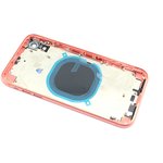 Back Cover (Housing) Assembly with frame for Apple iPhone XR coral