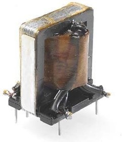 GDE25-5, Pulse Transformer 1:1 3750Vrms 0.35Ohm Prim. DCR 0.875Ohm Sec. DCR 6Term. PC Pin Thru-Hole