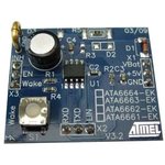 ATA6664-EK, Interface Development Tools Demoboard LIN Transc.