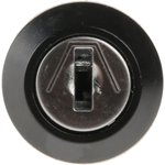 WRL-5-E-S-2-B, IP67 Key Switch, SPDT, 3 A@ 50 V dc, 5 A@ 115 V ac 2-Way Common-Key