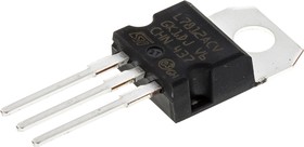 Фото 1/6 L7812ACV, 1 Linear Voltage, Voltage Regulator 1A, 12 V 3-Pin, TO-220