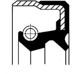 01019887B, Сальник ступицы колеса 160x180x10 NBR B1BASLX2 MB ...