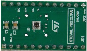 Фото 1/3 STEVAL-MKI213V1, ADAPTER BOARD, MEMS MOTHERBOARD