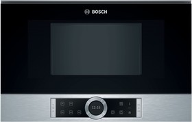 Фото 1/8 Bosch Serie | 8 BFL634GS1, Встраиваемые микроволновые печи BOSCH