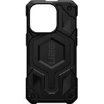 Чехол UAG Monarch для iPhone 14 Pro for MagSafe Black (114030114040)