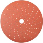 Диск шлифовальный на бумажной основе 518 Orange Ceramic Multi holes (50 шт ...