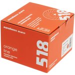 Диск шлифовальный на бумажной основе 518 Orange Ceramic Р400, 125 мм ...