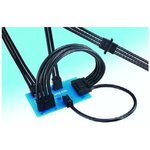DF60-4EP-10.16C, Power to the Board 4P IN-LINE W/FLANGE SML SZ B-to-WIRE 45A