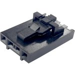 MP009088, CONNECTOR HOUSING, RCPT, 4POS, 2.54MM
