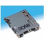 DM3AT-SF-PEJM5(11), Memory Card Connectors 8P R/A SMT MICRO SD PUSH-PUSH