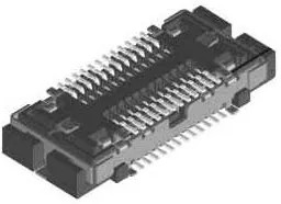 FX12B-60S-0.4SV, Board to Board & Mezzanine Connectors RCP 60 POS 0.4mm Solder ST SMD T/R