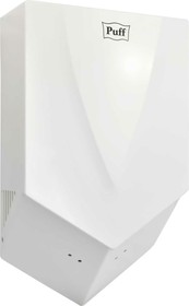 Фото 1/10 Электросушитель для рук "8802", высокоскоростной, белый, 1,2 кВт 1401.323