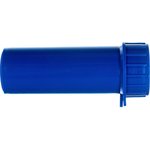 Пенал для ключей пластмассовый d-40 h-100, Цвет: синий 24134