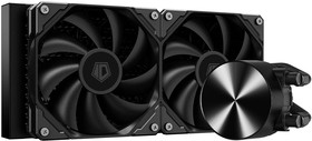 Система водяного охлаждения ID-Cooling FX240 Pro Soc-AM5/AM4/1151/ 1200/2066/1700 черный 4-pin 35.2dB Al+Cu 300W Ret | купить в розницу и оптом