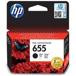 Картридж струйный HP 655 CZ109AE черный (550стр.) для HP DJ IA ...