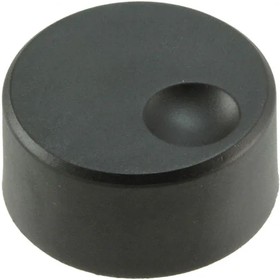 11K5013-KCNB, Knobs & Dials Control KnobStyle .250 dia shaft Black