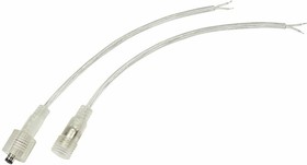 11-9322, Соединительный кабель (2pin) герметичный (IP67) 2х0.35мм² прозрачный