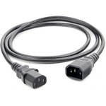 Шнур питания Power Cube кабель питания, разъем: IEC 60320 C13-C14, длина 1.8 м. ...