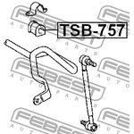 TSB-757, Втулка стабилизатора TOYOTA COROLLA/FIELDER CE121,NZE12#,ZZE12# ...