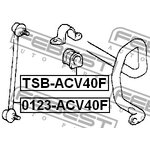 TSB-ACV40F, Втулка стабилизатора TOYOTA CAMRY/HYBRID ACV51,ASV5#,AVV50,GSV50 ...